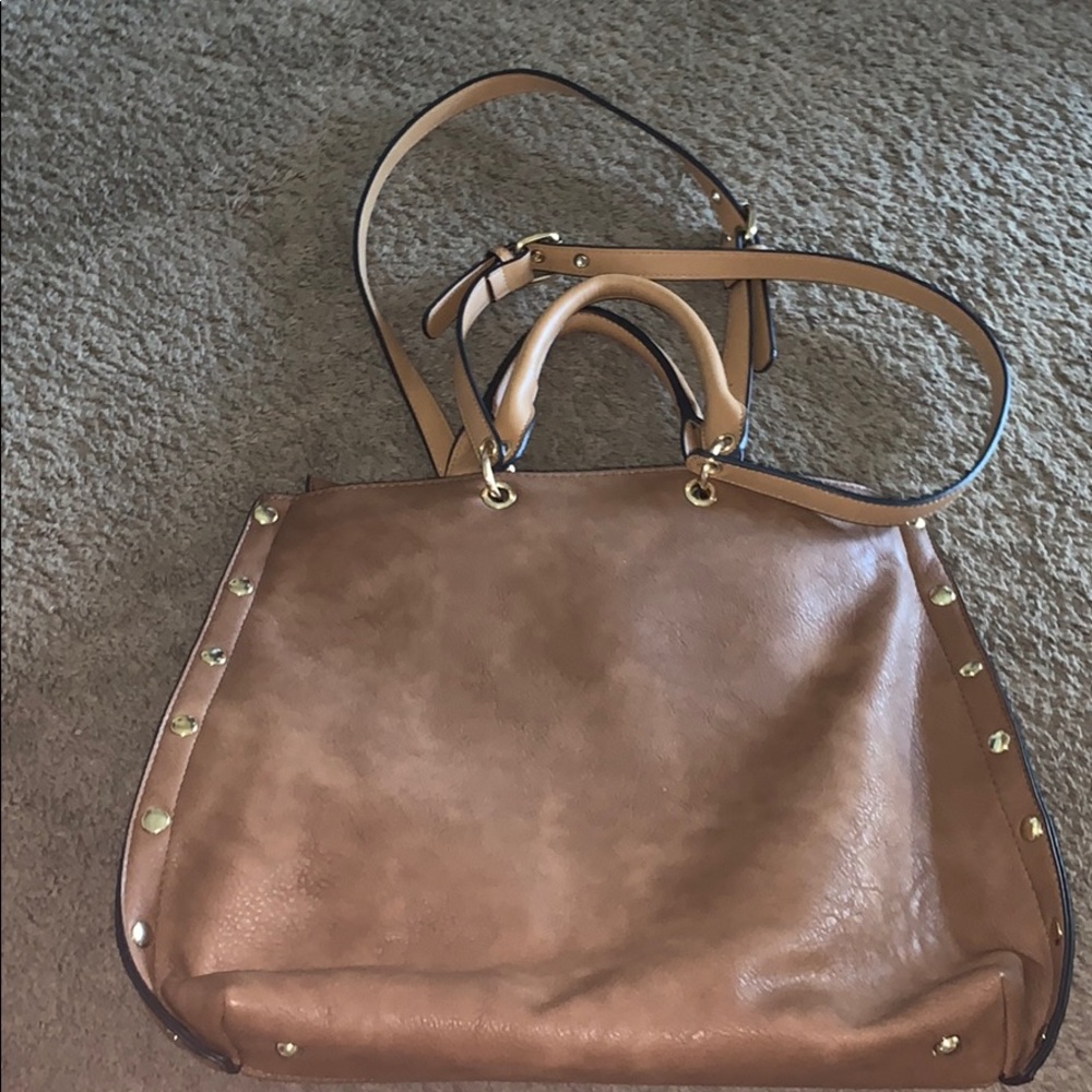 Leather purse
